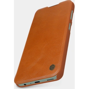 Kup Case Nillkin Qin Samsung Galaxy M33 5G schwarz - NLK690 - {ean13} - Sklep Home Screen