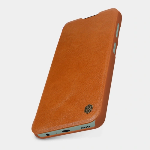 Kup Case Nillkin Qin Samsung Galaxy M33 5G schwarz - NLK690 - {ean13} - Sklep Home Screen