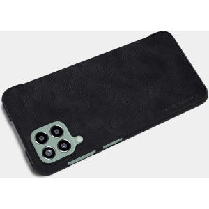 Kup Case Nillkin Qin Samsung Galaxy M33 5G schwarz - NLK690 - {ean13} - Sklep Home Screen