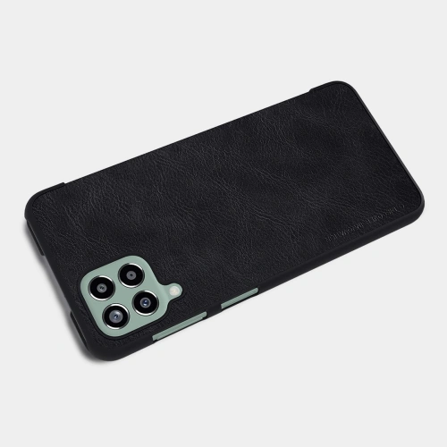 Kup Case Nillkin Qin Samsung Galaxy M33 5G schwarz - NLK690 - {ean13} - Sklep Home Screen