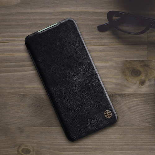 Kup Case Nillkin Qin Samsung Galaxy M33 5G schwarz - NLK690 - {ean13} - Sklep Home Screen