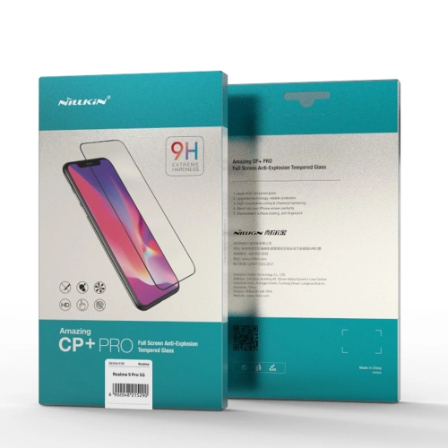 Kup Sticlă securizată Nillkin Amazing CP+ PRO Realme 9 Pro negru - NLK691 - {ean13} - Sklep Home Screen