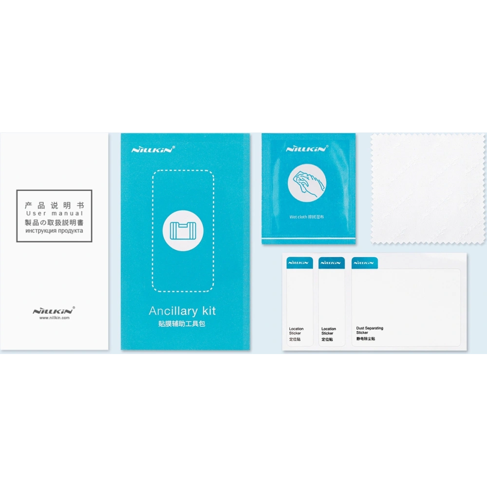 Szkło hartowane Nillkin Amazing CP+ PRO Realme 9 Pro czarny