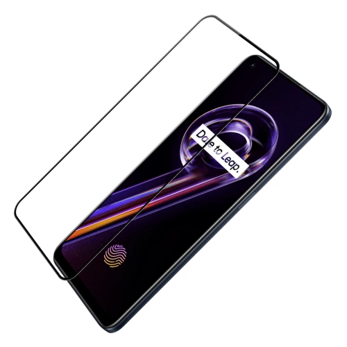 Kup Gehärtetes Glas Nillkin Amazing CP+ PRO Realme 9 Pro+ Plus schwarz - NLK692 - {ean13} - Sklep Home Screen