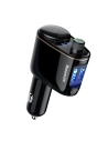 Buy Transmitter FM Baseus Locomotive Black - BSU083BLK - {ean13} - Home Screen Store Europe