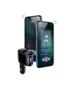 Buy Transmitter FM Baseus Locomotive Black - BSU083BLK - {ean13} - Home Screen Store Europe