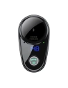Buy Transmitter FM Baseus Locomotive Black - BSU083BLK - {ean13} - Home Screen Store Europe