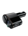 Buy Transmitter FM Baseus Locomotive Black - BSU083BLK - {ean13} - Home Screen Store Europe