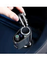 Buy Transmitter FM Baseus Locomotive Black - BSU083BLK - {ean13} - Home Screen Store Europe