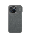 Kup Case Nillkin Qin Cloth Pro Apple iPhone 13 Pro Max grau - NLK694 - {ean13} - Sklep Home Screen