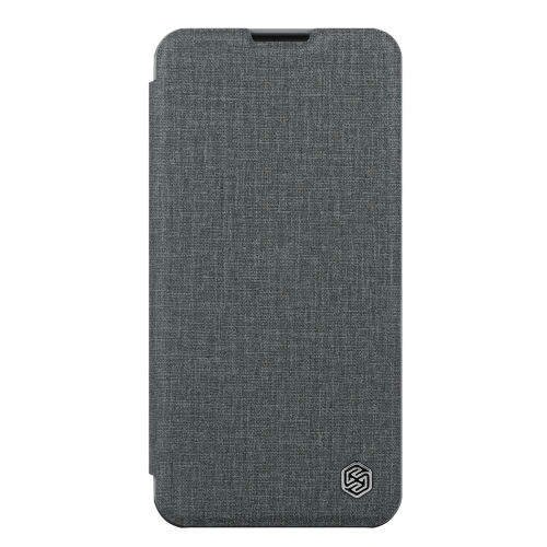 Kup Case Nillkin Qin Cloth Pro Apple iPhone 13 Pro Max grau - NLK694 - {ean13} - Sklep Home Screen