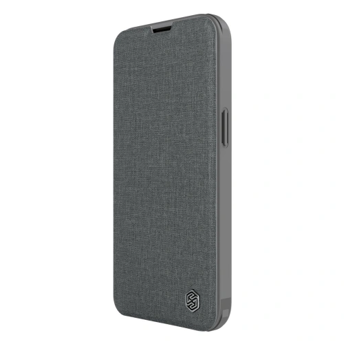 Buy Nillkin Qin Cloth Pro Apple iPhone 13 Pro Max gray - NLK694 - {ean13} - Home Screen Store Europe