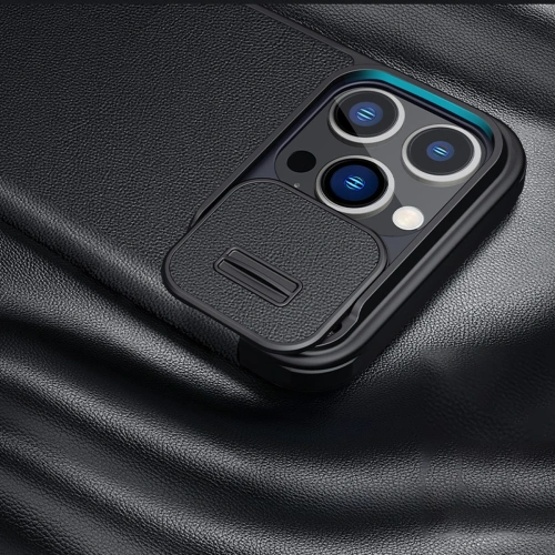 Buy Nillkin Qin Cloth Pro Apple iPhone 13 Pro Max gray - NLK694 - {ean13} - Home Screen Store Europe