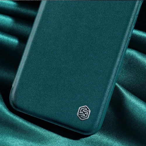 Kup Case Nillkin Qin Cloth Pro Apple iPhone 13 Pro Max grau - NLK694 - {ean13} - Sklep Home Screen