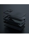 Kup Etui Nillkin Qin Cloth Pro Apple iPhone 13 Pro Max szürke - NLK694 - {ean13} - Sklep Home Screen