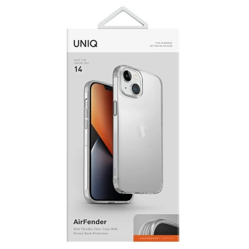 Kup Etui UNIQ Air Fender Apple iPhone 14 nahé transparentní - UNIQ757 - {ean13} - Sklep Home Screen