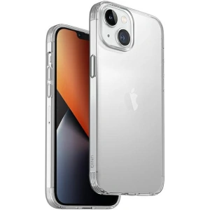 Etui UNIQ Air Fender Apple iPhone 14 Plus / 15 Plus nude transparent