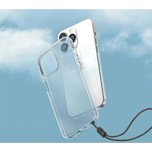 Etui UNIQ Air Fender Apple iPhone 14 Plus / 15 Plus nude transparent