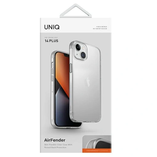 Kup Case UNIQ Air Fender für Apple iPhone 14 Plus / 15 Plus nude transparent - UNIQ758 - {ean13} - Sklep Home Screen