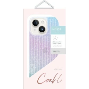 Etui UNIQ Coehl Linear Apple iPhone 14 Plus / 15 Plus stardust