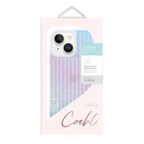 Kup Etui UNIQ Coehl Linear Apple iPhone 14 Plus / 15 Plus stardust - UNIQ761 - {ean13} - Sklep Home Screen