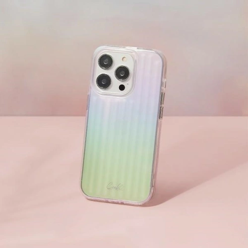 Kup Etui UNIQ Coehl Linear Apple iPhone 14 Pro Max opalový/iridescent - UNIQ762 - {ean13} - Sklep Home Screen