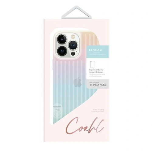 Kup UNIQ Coehl Linear Case für Apple iPhone 14 Pro Max opal/iridescent - UNIQ762 - {ean13} - Sklep Home Screen