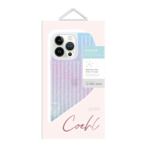 Kup Etui UNIQ Coehl Linear Apple iPhone 14 Pro Max csillám - UNIQ763 - {ean13} - Sklep Home Screen