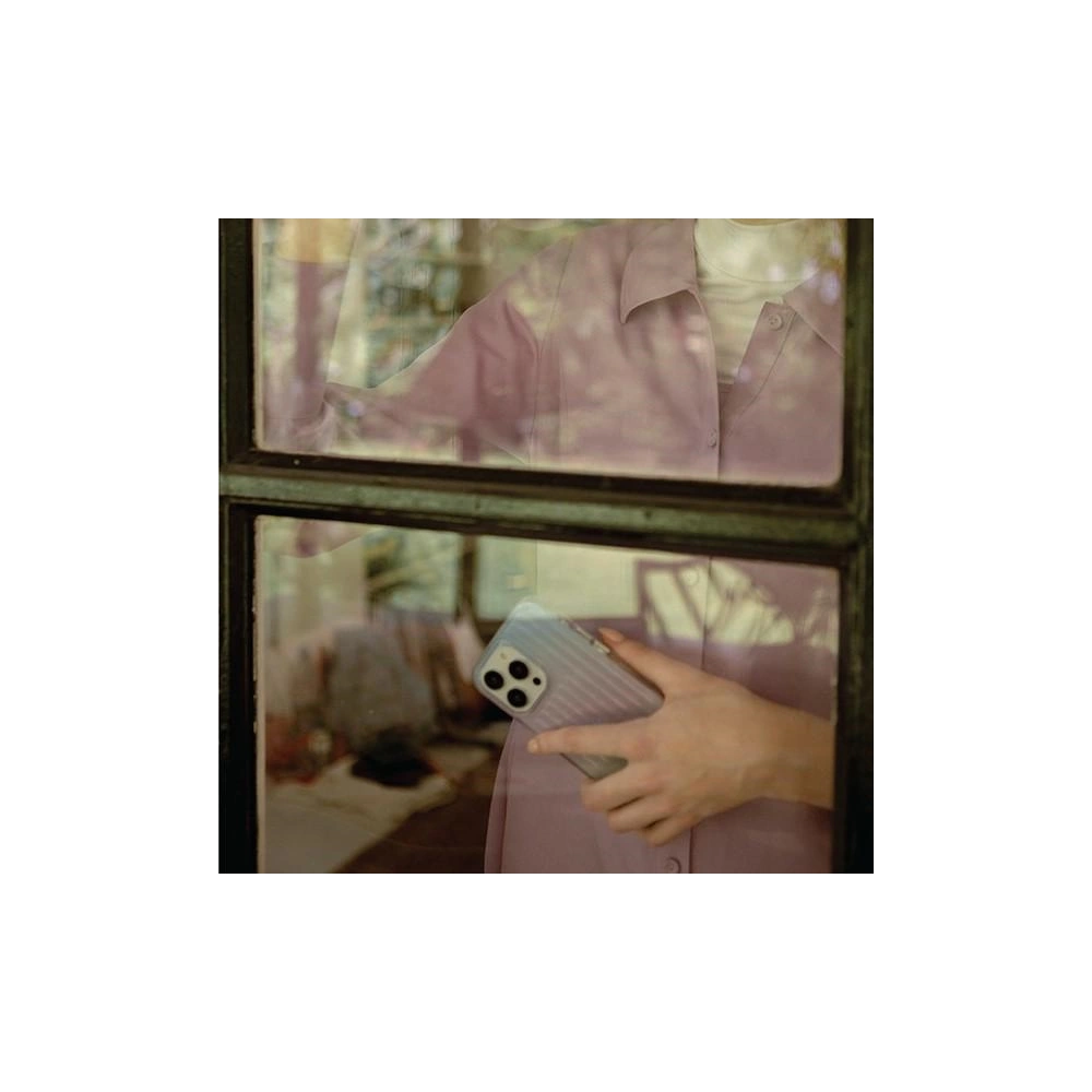 Etui UNIQ Coehl Linear Apple iPhone 14 Pro opalowy/iridescent