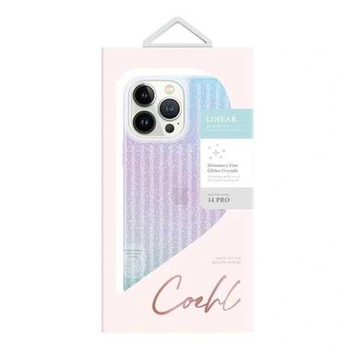 Kup Etui UNIQ Coehl Linear pentru Apple iPhone 14 Pro stardust - UNIQ765 - {ean13} - Sklep Home Screen