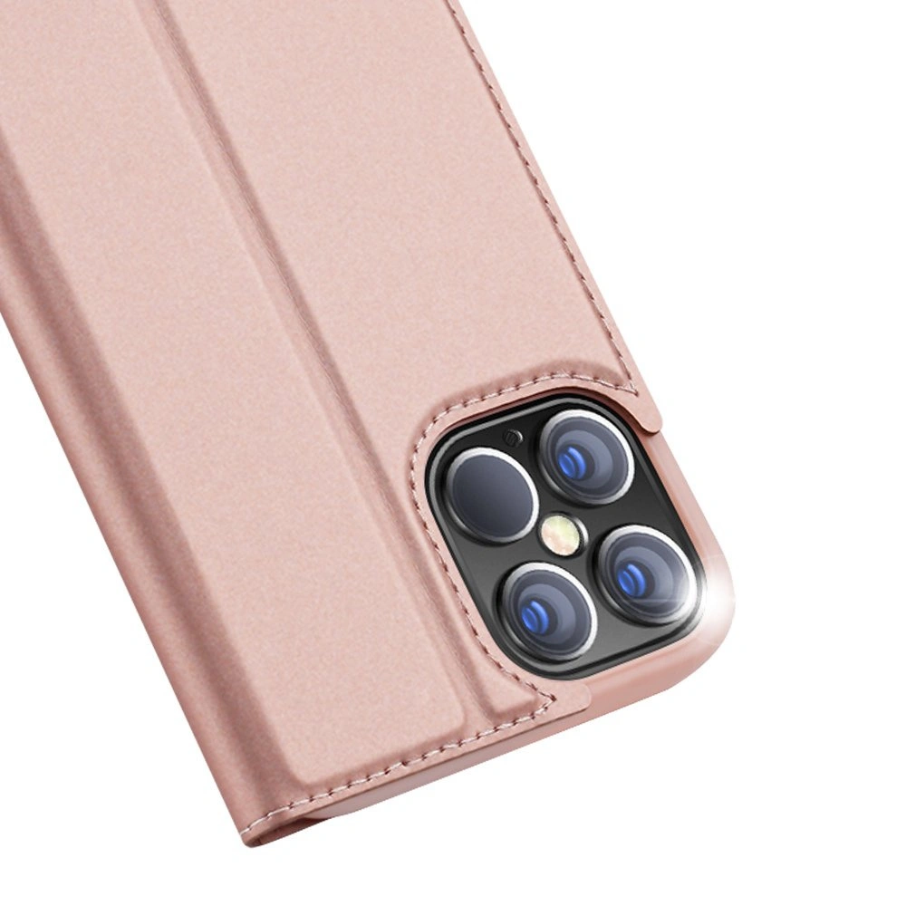 Etui Dux Ducis Skin Pro Apple iPhone 12 Pro Max różowy