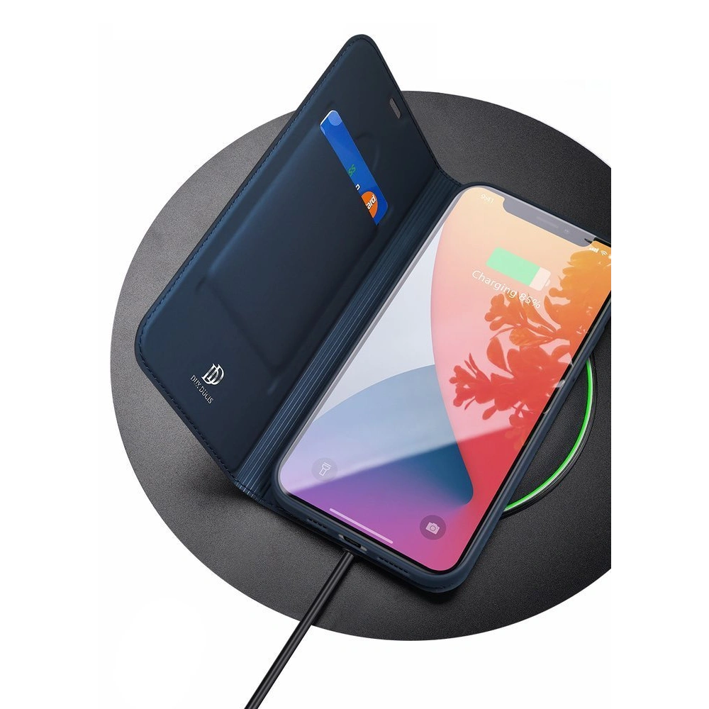 Etui Dux Ducis Skin Pro Apple iPhone 12 Pro Max różowy