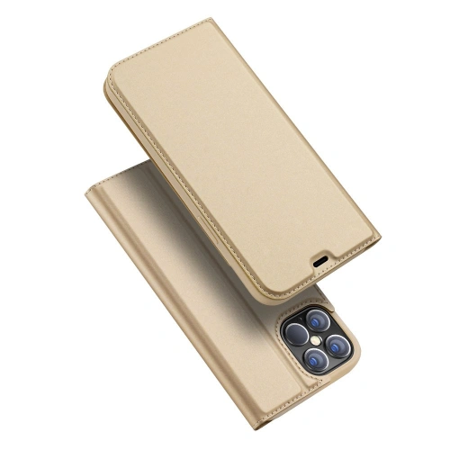 Kup Case Dux Ducis Skin Pro für Apple iPhone 12 Pro Max goldfarben - DDS361 - {ean13} - Sklep Home Screen