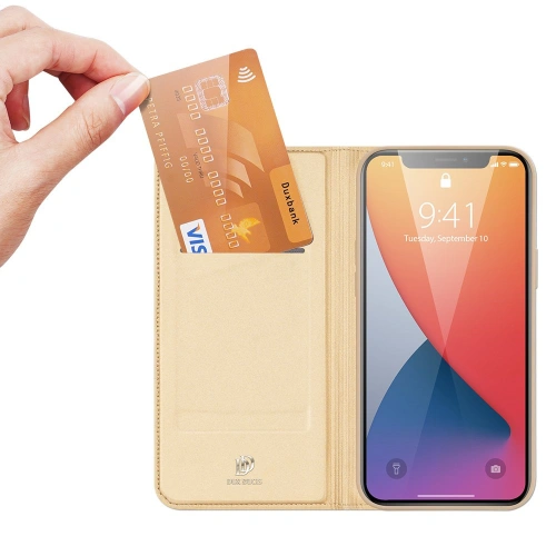 Buy Dux Ducis Skin Pro Apple iPhone 12 Pro Max gold - DDS361 - {ean13} - Home Screen Store Europe