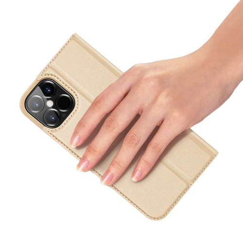 Kup Case Dux Ducis Skin Pro für Apple iPhone 12 Pro Max goldfarben - DDS361 - {ean13} - Sklep Home Screen