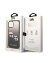 Kup Etui Karl Lagerfeld KLHCP14STGKCK Apple iPhone 14 hardcase negru/black Gradient Ikonik Karl & Choupette - KLD1171 - {ean13} - Sklep Home Screen