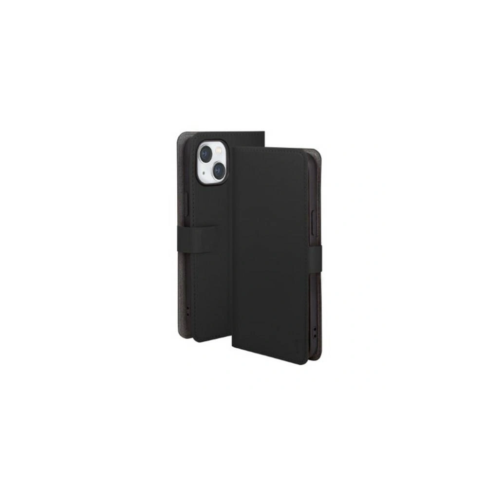 Etui UNIQ book Journa Apple iPhone 14 Plus / 15 Plus czarny/midnight black