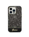 Buy Guess GUHCP14XHGBNHK Apple iPhone 14 Pro Max black hardcase Bandana Paisley - GUE2184 - {ean13} - Home Screen Store Europe