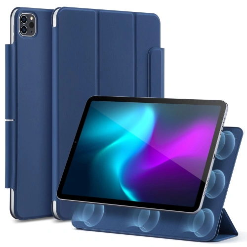 Kup Etui ESR Rebound Magnetic Apple iPad Pro 12.9 2020/2021 (4. a 5. generace) Námořnická modř - ESR575 - {ean13} - Sklep Home Screen