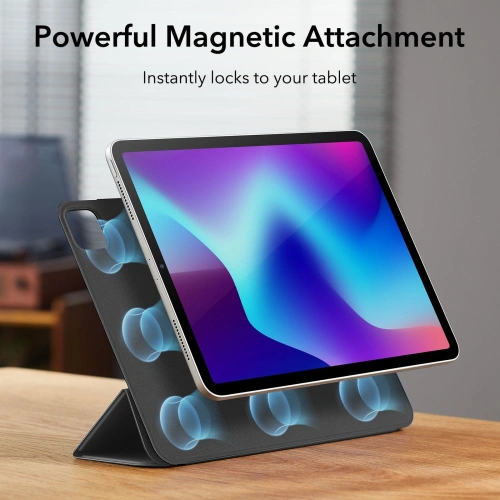 Kup Etui ESR Rebound Magnetic Apple iPad Pro 12.9 2020/2021 (4. i 5. generacji) Navy Blue - ESR575 - {ean13} - Sklep Home Screen