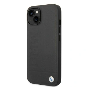 Etui BMW BMHMP14MSLLBK Apple iPhone 14 Plus / 15 Plus czarny/black hardcase Signature Logo Imprint Magsafe