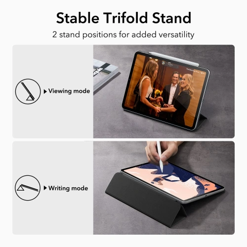Kup Etui ESR Rebound Magnetic Apple iPad Pro 12.9 2020/2021 (4. i 5. generacji) Navy Blue - ESR575 - {ean13} - Sklep Home Screen