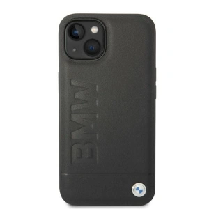 Etui BMW BMHMP14MSLLBK Apple iPhone 14 Plus / 15 Plus czarny/black hardcase Signature Logo Imprint Magsafe