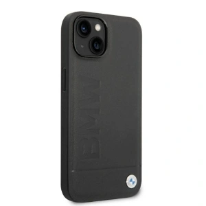 Etui BMW BMHMP14MSLLBK Apple iPhone 14 Plus / 15 Plus czarny/black hardcase Signature Logo Imprint Magsafe