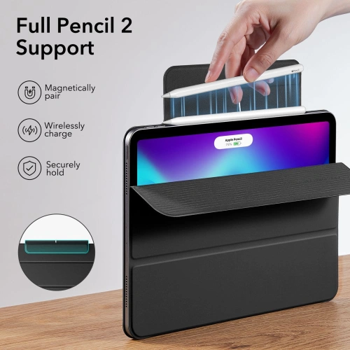 Kup Etui ESR Rebound Magnetic Apple iPad Pro 12.9 2020/2021 (4. i 5. generacji) Navy Blue - ESR575 - {ean13} - Sklep Home Screen