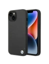 Case BMW BMHMP14SSLLBK Apple iPhone 14 schwarz/black Hardcase mit Signature Logo Imprint Magsafe