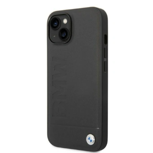 Kup Etui BMW BMHMP14SSLLBK Apple iPhone 14 czarny/black hardcase Signature Logo Imprint Magsafe - BMW325 - {ean13} - Sklep Home Screen