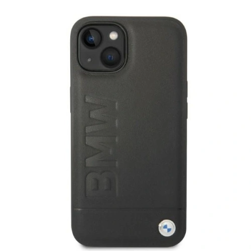 Kup Etui BMW BMHMP14SSLLBK Apple iPhone 14 czarny/black hardcase Signature Logo Imprint Magsafe - BMW325 - {ean13} - Sklep Home Screen