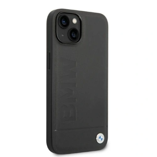 Kup Etui BMW BMHMP14SSLLBK Apple iPhone 14 czarny/black hardcase Signature Logo Imprint Magsafe - BMW325 - {ean13} - Sklep Home Screen