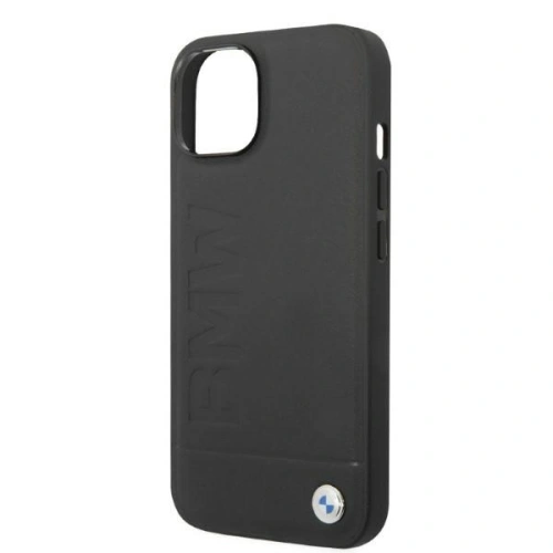 Kup Etui BMW BMHMP14SSLLBK Apple iPhone 14 czarny/black hardcase Signature Logo Imprint Magsafe - BMW325 - {ean13} - Sklep Home Screen